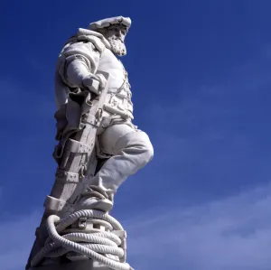 Blue Sky Sculpture Prints: 2684258