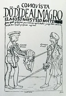 Spanish Conquest History Prints: 2684309
