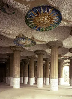 Park Guell Architecture Prints: 2684331
