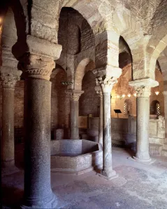 Ancient Stone Pillars Prints: 2684332