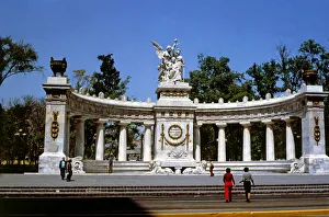 Mexican Heritage Sites Prints: 2684339