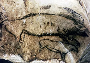 Ancient Stone Carvings Prints: 2684388