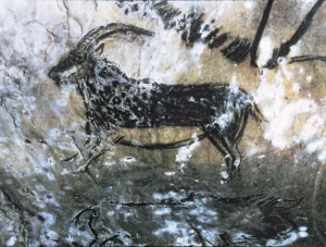 Prehistoric Animal Depictions Prints: 2684389