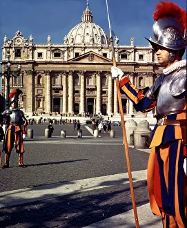 St Peters Basilica Dome Prints: 2684403