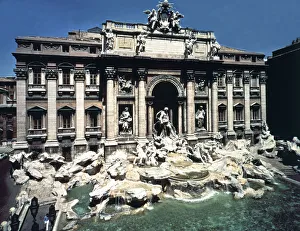 Trevi Fountain Prints: 2684408