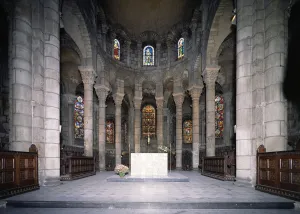 Round Arches In Churches Prints: 2684414