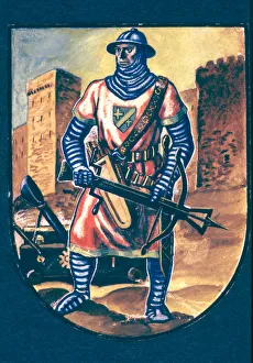 Medieval Knight Illustration Prints: 2684433