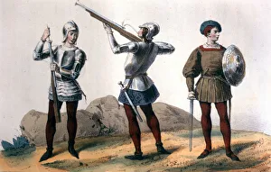 Historical European Warfare Prints: 2684434