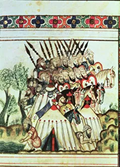 Crusader Knights Prints: 2684444