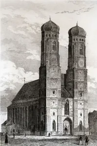 Frauenkirche Munich Prints: 2684479