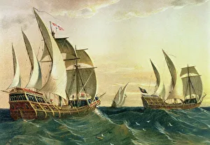 Historical Sailing Ships Prints: 2684559
