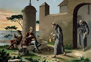 Daily Life In The Middle Ages Prints: 2684561