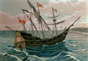 Vintage Naval Vessels Prints: 2684562
