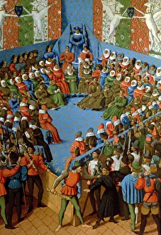 Medieval Court Scene Prints: 2684566
