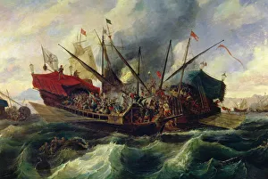 Historic Naval Battles Prints: 2684567