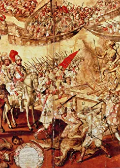 Medieval Combat Art Prints: 2684580