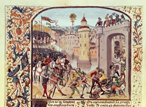 Siege Warfare Art Prints: 2684588