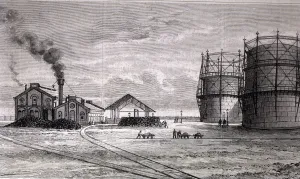Black And White Industrial Scene Prints: 2684651