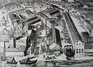 Gondola On Waterway Prints: 2684661