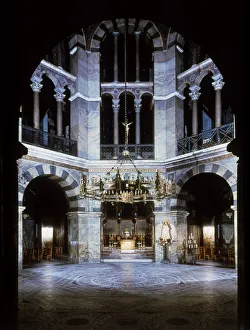 Ornate Church Interior Prints: 2684673