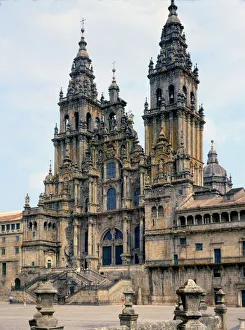 Camino De Santiago Pilgrimage Site Prints: 2684680