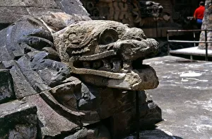 Ancient Stone Carvings Prints: 2684704
