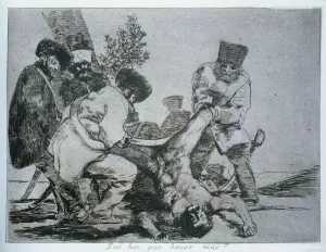 Francisco De Goya Etching Prints: 2684802