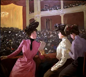 Victorian Era Social Gatherings Prints: 2684812