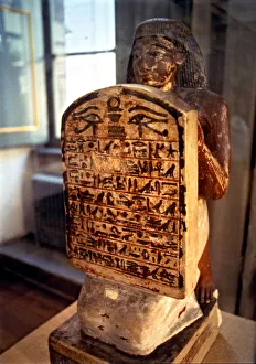 Ancient Egyptian Relics Prints: 2684946