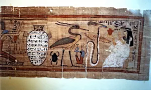 Ancient Egyptian Papyrus Prints: 2684970