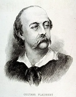 Gustave Flaubert Biography Prints: 2685017