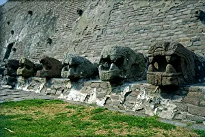 Mesoamerican Pyramids Prints: 2685023