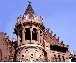 Historic Building Designs Prints: 2685044