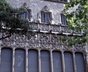 Ornate Building Facade Prints: 2685046