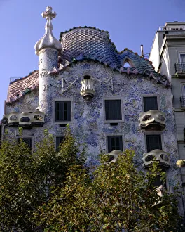 Casa Batllo Barcelona Prints: 2685103