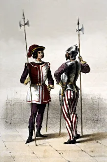 Historical European Armor Prints: 2685120