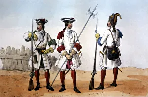 Vintage Military Illustrations Prints: 2685125
