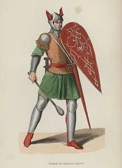 Medieval Warrior Prints: 2685144