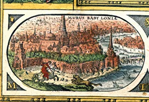 Ancient City Walls Prints: 2685213