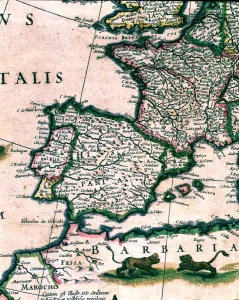 Antique European Geography Prints: 2685216