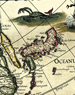 Historical European Cartography Prints: 2685220