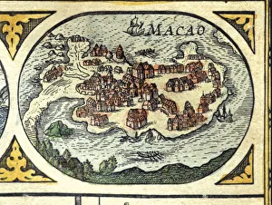Historical Maps Of Asia Prints: 2685232