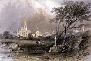 European Village Landscape Prints: 2685236