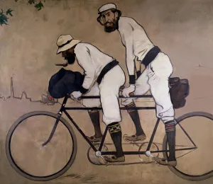Early 20th Century Cycling Prints: 2685299