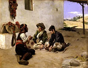 Traditional Spanish Attire Prints: 2685317