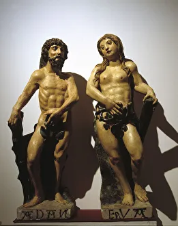 Adam And Eve Depiction Prints: 2685378