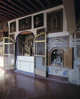 Historical Religious Buildings Prints: 2685396
