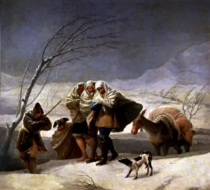 Historical Winter Scene Prints: 2685441
