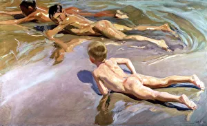 Childhood Innocence In Art Prints: 2685445