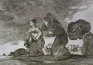 Stormy Weather Scene Prints: 2685480